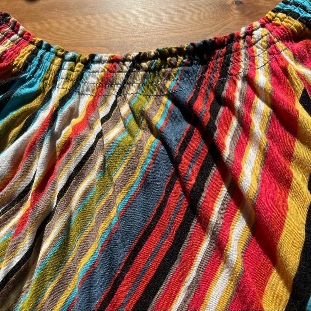 American Rag Flowy Colourful Top - Picture 8 of 12